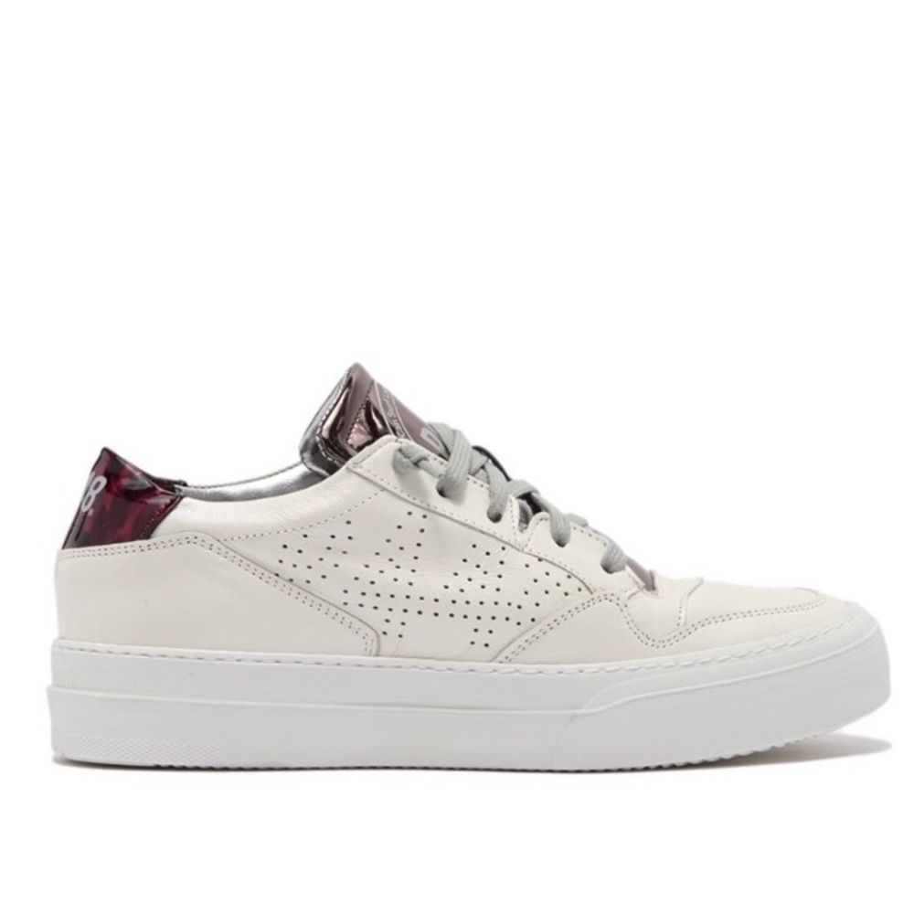 New P448 Space Perforated Sneakers